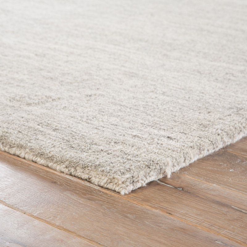 Avie Handmade Wool Beige Rug & Reviews AllModern